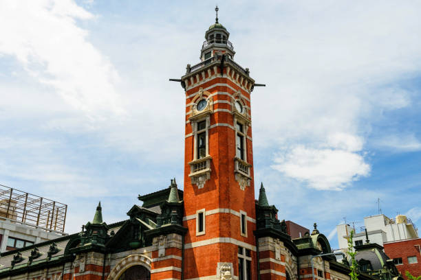 istock Yokohama Port Opening Memorial Hall 693294216