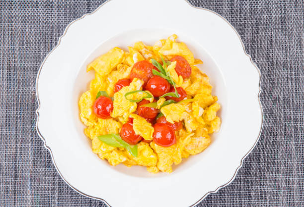 istock Omelet - korean style food 693294612