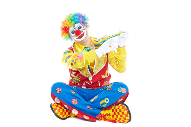 istock Portrait of a clown 693296674