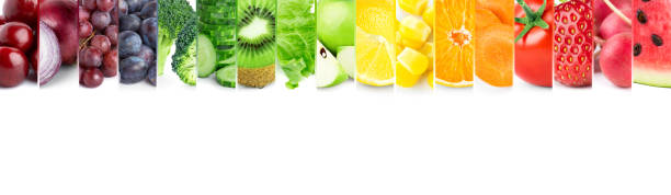 istock Color fruits and vegetables 693297038