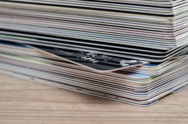 istock Pile of credit cards 693301178