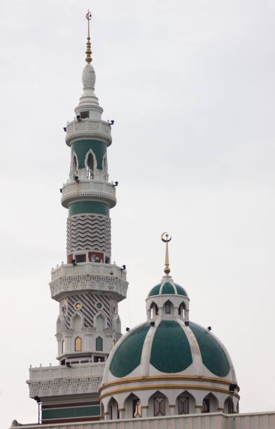 istock Close up to mosque in Bangkok,thailand 693311614