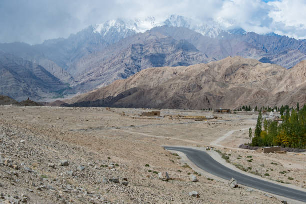 istock landscape mountain, northern India 693314308