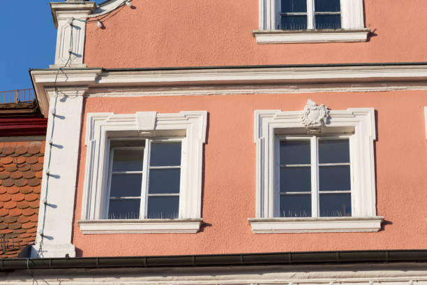 istock facades at historical city 693317138