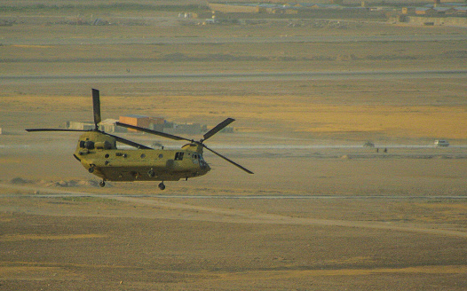 Helicopter operations in Afghanistan