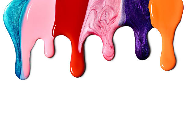 nail polish leaking nail polish leaking nail polish stock pictures, royalty-free photos & images
