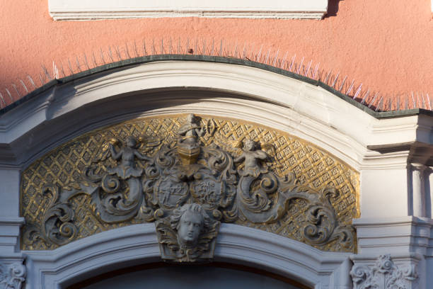 istock facades at historical city 693317582