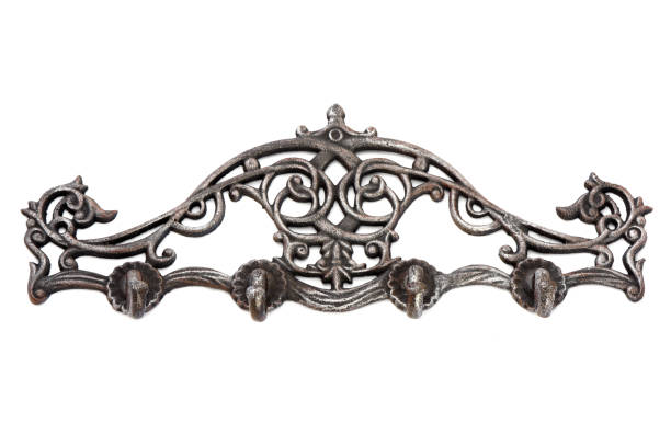 istock Antique metal hanger. 693318136