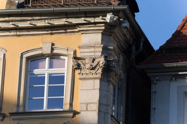 istock facades at historical city 693321678