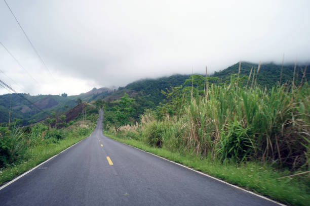 istock Country Road on the Mountain 693321684