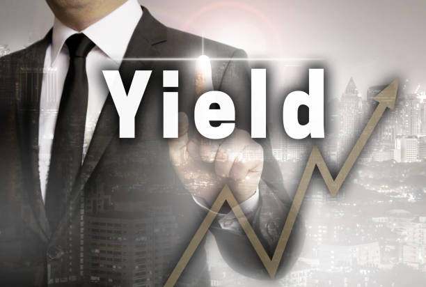 istock Yield is shown by businessman concept 693323060