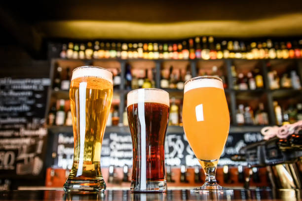 istock The beer assortment in pub 693323240