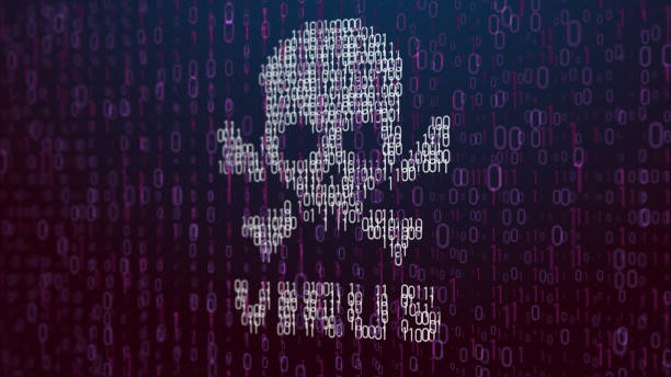 istock 3d illustration with concept of computer virus 693323598