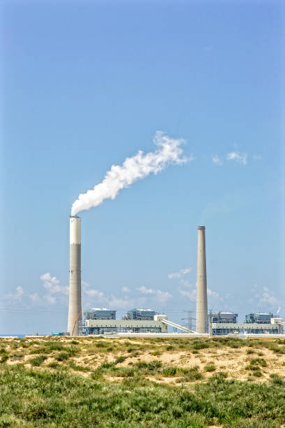 istock Coal Power Plant in Israel 693328302