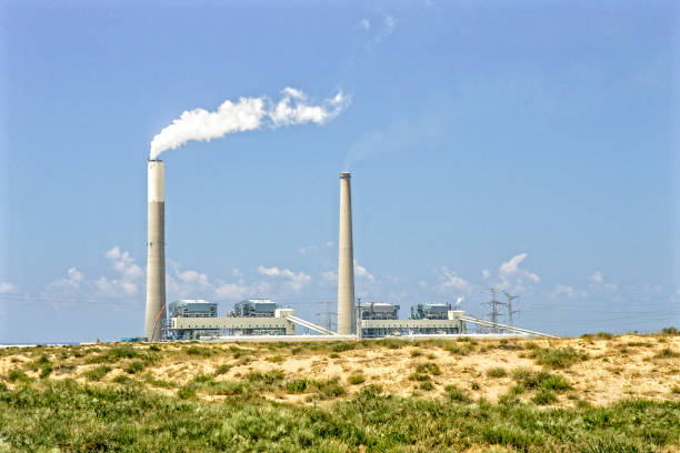istock Coal Power Plant in Israel 693328308