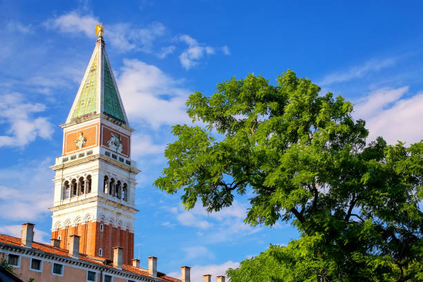 istock St Mark's Campanile at Piazza San Marco in Venice, Italy 693328822