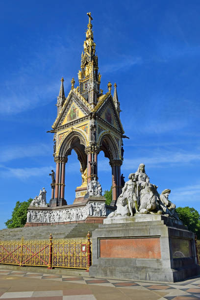 istock Prince Albert Memorial, Hyde Park area, London, UK 693329358