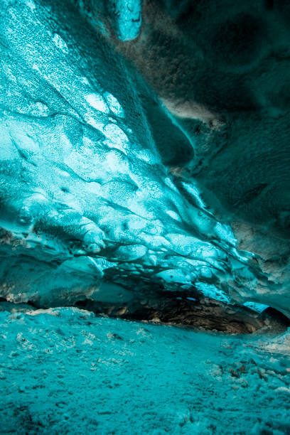 istock Icelandic ice cave at the Skaftafell glacier 693332252