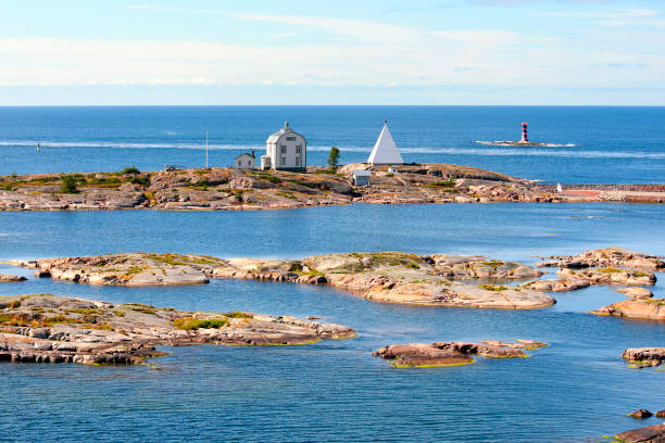 istock Kobba Klintar pilot station in Aland Islands archipelago. 693336040