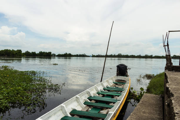 istock Long Tail Boat in Thailand 693336420