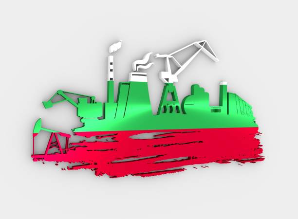 istock Energy and Power icons set. Brush stroke 693336740