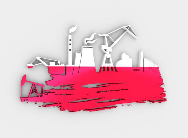 istock Energy and Power icons set. Brush stroke 693336778