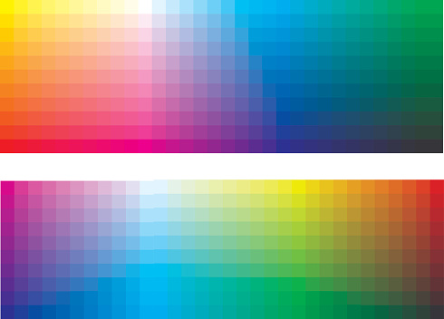 Color Trend Header Concept Color Vector Background For Header Web Print Stock Illustration ...