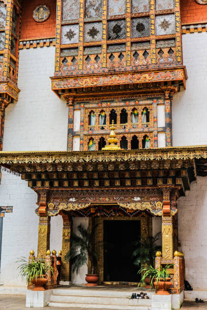 istock Punakha Dzong Temple (Pungthang Dechen Phodrang Dzong - Palace of Great Happiness), Bhutan 693348424