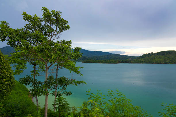 istock Turquoise Waters of Cheow Lan Lake 693349108