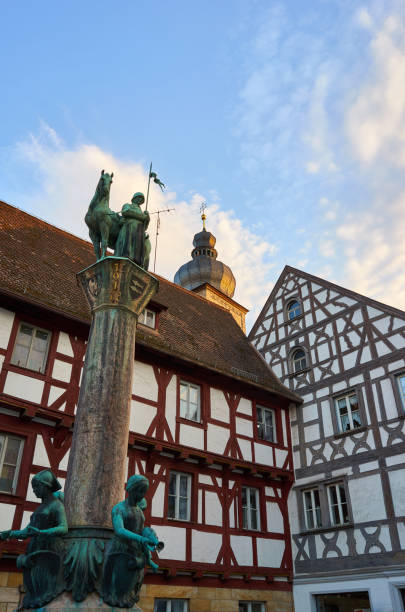 istock Historic town of Forchheim 693349282