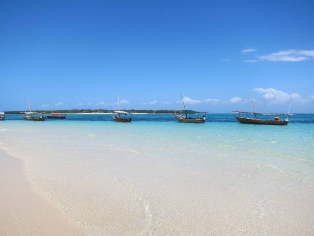 istock Wooden boats 693349294