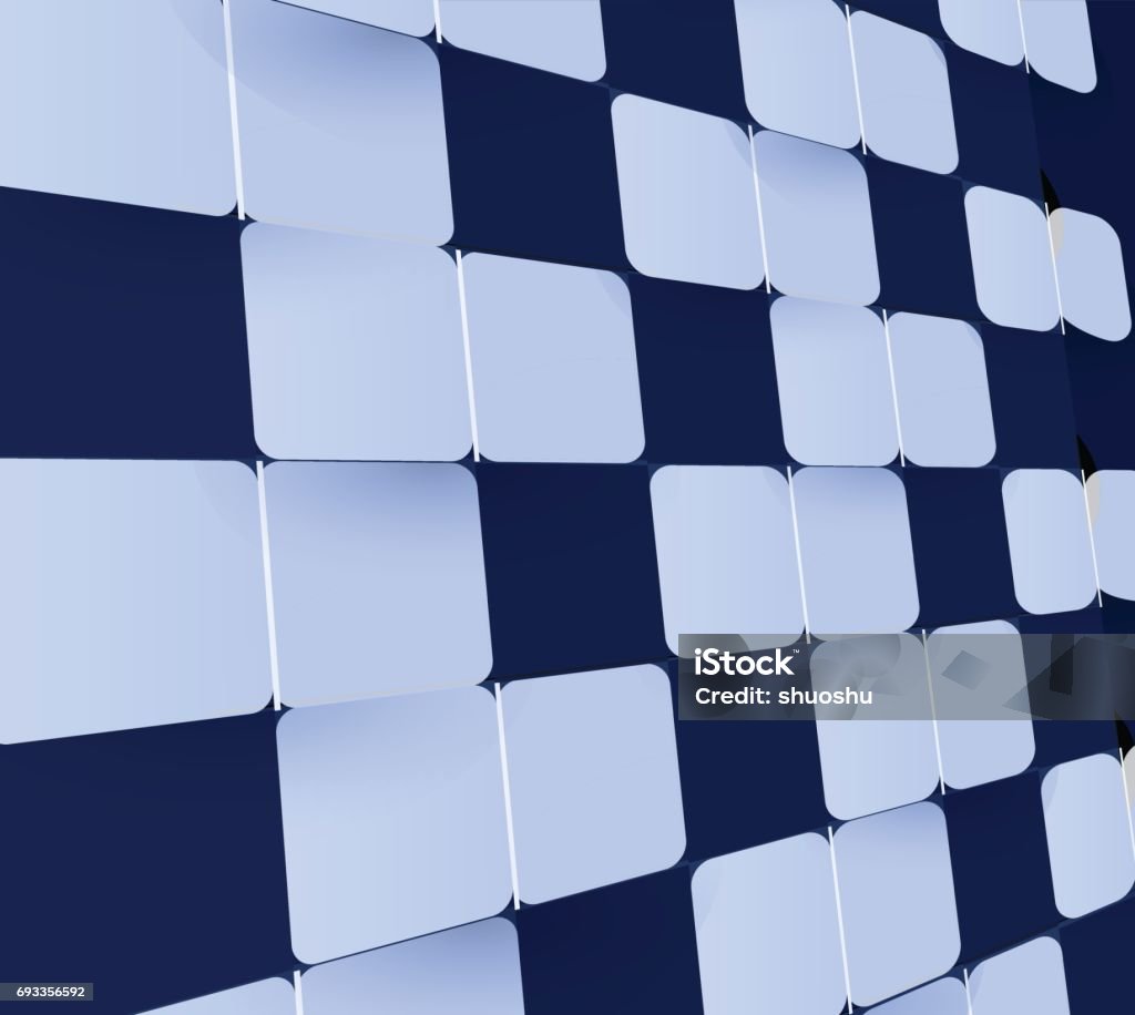 Colorful Check Pattern Background Stock Illustration - Download Image ...