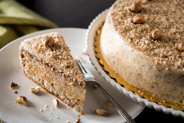 Bolo de Iogurte e Creme de Avelã: Maciez Incomparável - receita deliciosa profissional - passo 2