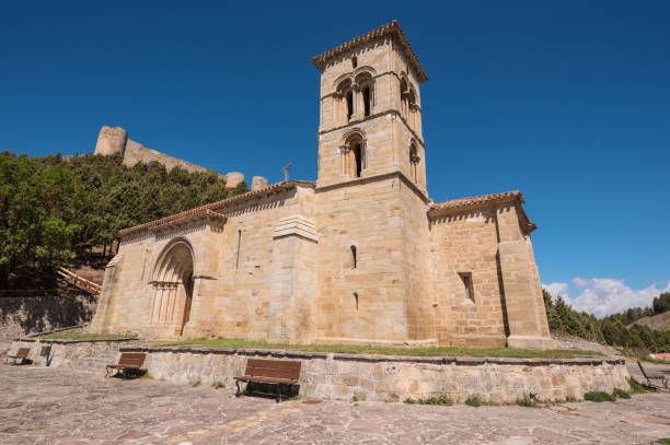 istock Hermitage in Cervera de Pisuerga, Palencia, Spain. 693359806