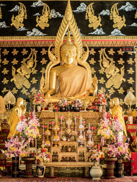 istock Buda statue at Wat Sumpow Chiang Mai Thailand 693359964