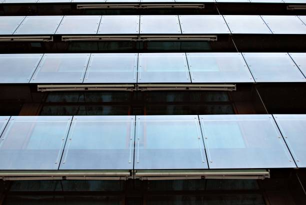 istock Modern apartment buildings exteriors 693363688