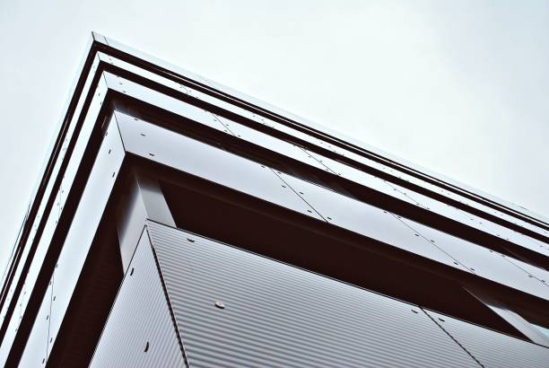 istock Modern apartment buildings exteriors 693363812
