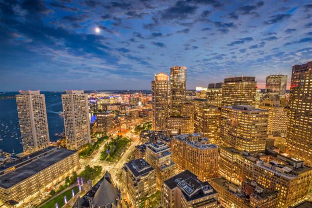 istock Boston, Massachusetts, USA 693369598