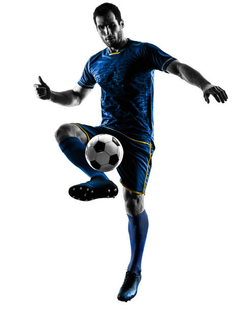 istock soccer player man silhouette isolated 693369964
