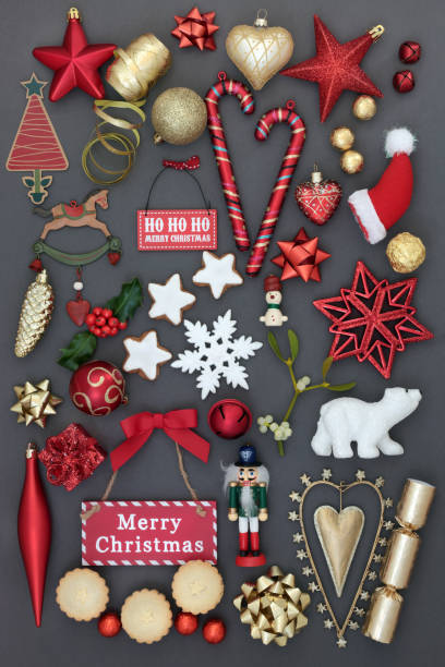 istock Symbols of Christmas 693373372