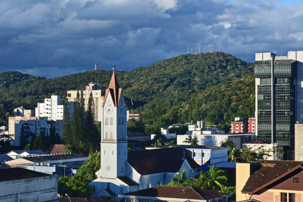 Joinville view stock photo