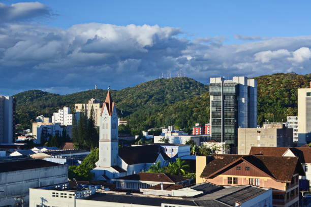 Joinville view stock photo