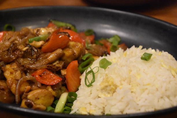 istock Teriyaki Chicken Stir fry 693378244
