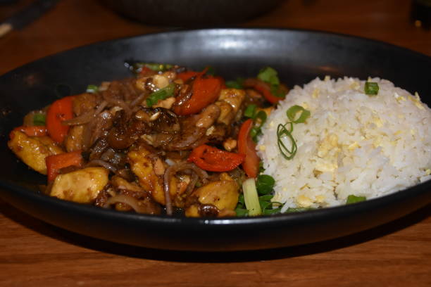 istock Teriyaki Chicken Stir fry 693378314