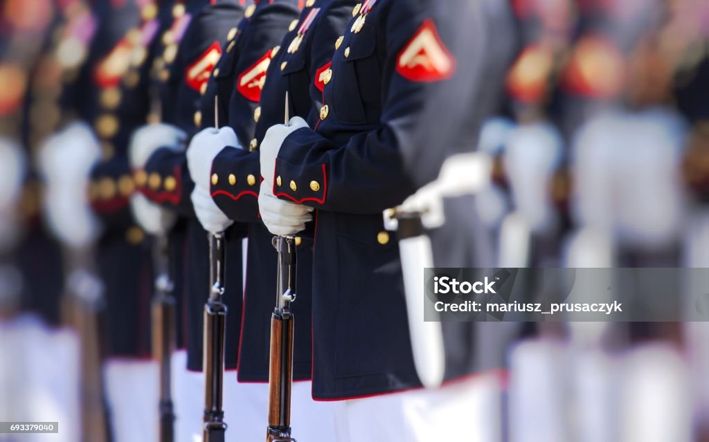 United States Marine Corps US Marine Corps Stock Photo