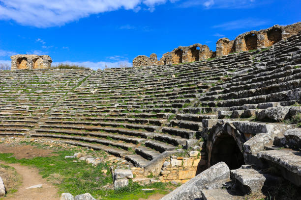 istock Aphrodisias Stadium  in Aphrodisias Turkey 693380818