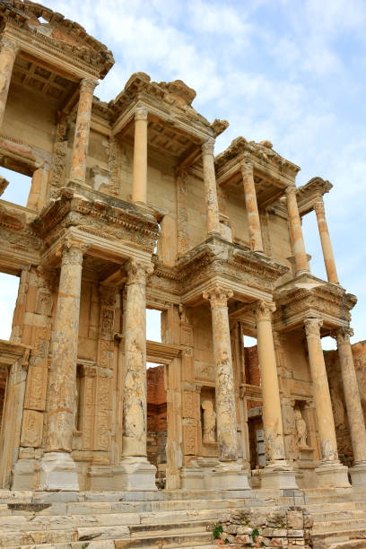 istock Library of Celsus Ruins in Ephesus, Turkey 693380930