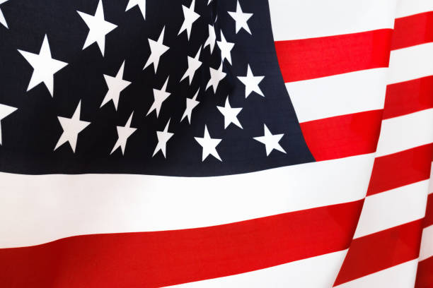 istock USA flag background, Independence Day, July Fourth symbol 693385074