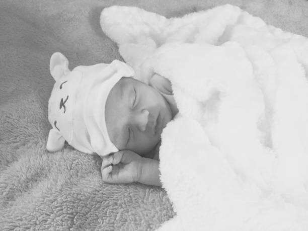 istock Infant boy photo shoot 693388036