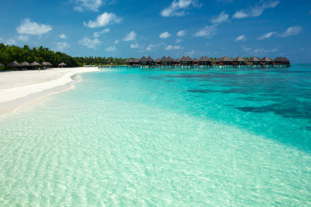 istock sea in Maldives 693388236